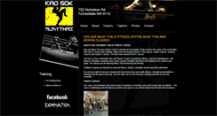Desktop Screenshot of kaosok.com