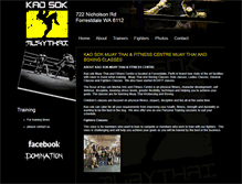 Tablet Screenshot of kaosok.com